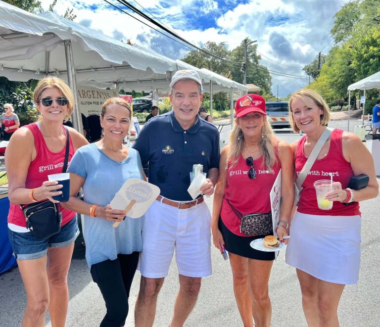 First City Bank was proud to sponsor Lionheart School’s Grilling & Gridiron, a great day of barbecue, fundraising, and football.