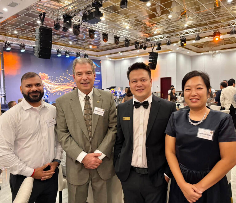 First City Bank was honored to celebrate the Lotus Club’s first anniversary with the Vietnamese community.